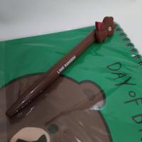 ราคา ปากกาลูกลื่น หมีบราวน์ Brown ของลิขสิทธิ์แท้ (24360361463)