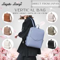 ราคา Legato Largo LG-P0114Z Lightweight Vertical Backpack – Stylish Everyday Bag for Women (26141344211)