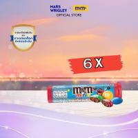 ราคา [แพ็ก 6 ชิ้น] M&M's Mini Tube 35 กรัม (24420112844)