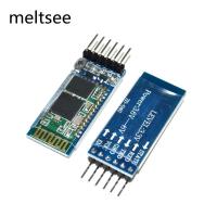 ราคา Hc-05 Hc 05 Rf โมดูลรับส่งสัญญาณบลูทูธไร้สาย Rs232 / Ttl To Uart อะแดปเตอร์แปลง Hc-05 6pin JY-MCU โมดูลป้องกันการกลับรหัสผ่านบลูทูธ (7802039622)