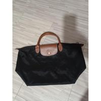 ราคา longchamp ไซส์ m หูสั้น สภาพดี (44004917319)