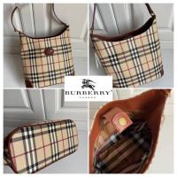 ราคา แท้% NEW ARRIVAL! BURBERRY VINTAGE SHOULDER BAG VIP GIFT WITH PURCHASE (GWP) (16428527227)