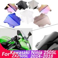 ราคา กระจกสําหรับ Kawasaki Ninja 250SL 250 SL ZX250L 2014 2015 2016 2017 2018 พลาสติก ABS กระจก Fairing อุปกรณ์เสริม (27830490168)
