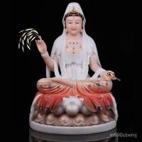 ราคา พระโพธิสัตว์กวนอิมแกะสลักหินอ่อนสีขาวพระพุทธรูปพระศากยมุนี AQKG (29702788136)