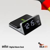 ราคา Braun Digital Alarm Clock with LCD Display, Wireless Fast - Charging Pad นาฬิกาดิจิตอล พร้อมแท่นชาร์จไร้สาย (21486146170)
