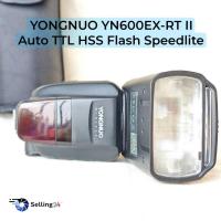 ราคา Flash แฟลช YONGNUO YN600EX-RT II Hss Canon 80D 6D 60D T7I T7 (27483984829)
