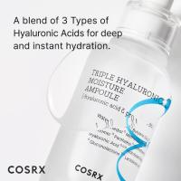 ราคา COSRX Hydrium Triple Hyaluronic Moisture Ampoule 40ml (29534158360)