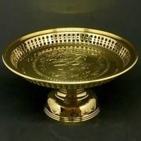 ราคา พานรัตนโกสินทร์ ทองเหลือง พานทองเหลือง (5333875091)