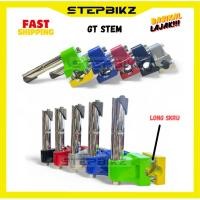 ราคา GT STEM BASIKAL 22.2 LONG SKRU HANDLE BAR BICYCLE BMX KEPA GT (43075518451)