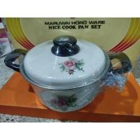 ราคา Set หม้อหู + หม้อด้าม 18cm มือสองญี่ปุ่น ขาย 990 มือสองสภาพใหม่ (26029237868)