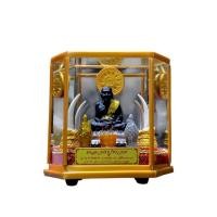 ราคา ตู้พระ ตู้กระจกของขวัญมงคล ของที่ระลึก ตู้พระหลวงปู่ทวด (ดำ) ขนาด 11.5x6.5x12 ซม. (41803645725)