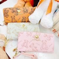 ราคา กระเป๋าสตางค์แบบซิปรอบ ลายน้องหมี จากแบรนด์แท้ TTWN BEAR รหัสรุ่น TTWLL02 (20430858640)