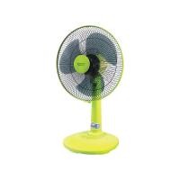 ราคา พัดลมตั้งโต๊ะ ใบพัดขนาด 16นิ้ว คละสี รุ่น HFA-316D (10342084286)
