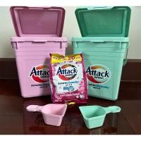 ราคา ️กล่องผงซักฟอก (เฉพาะกล่อง) ขนาดประมาณ 1 กก พร้อมส่ง (29807555139)