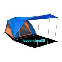 ราคา เต็นท์ KARANA นอน 3 คน รุ่น Forester III Plus Canopy (26468207803)