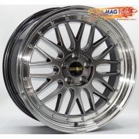 ราคา ล้อแม็กใหม่ลาย BBS LM 5รู112/114 ET35 สีไฮเปอร์แบล็ค 7.5-17นิ้ว (22282329635)