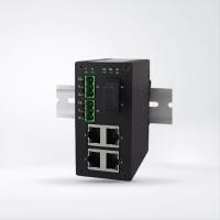 ราคา EH2305-1FS Industrial 5-Port Unmanaged Fast Ethernet Switch with Optical Fiber (43213901533)