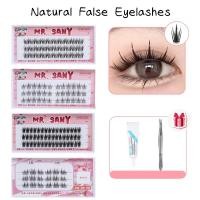 ราคา แฟชั่น Lazy Trilogy Sunflower Pure Desire Little Devil Single Cluster Segmented Curl การจําลองขนตาปลอม (43503936988)