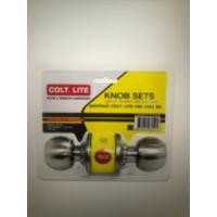 ราคา #36-1022ลูกบิดห้องน้ำcolt lite ssรุ่นแผง (21090282516)