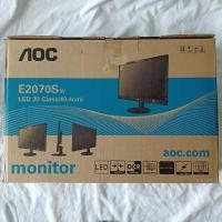 ราคา Monitor AOC E2070SWNE/67 - LED 20 Class (49,4 cm) จอมอนิเตอร์ จอคอมพิวเตอร์ หน้าจอคอมพิวเตอร์ จอค (27111680431)