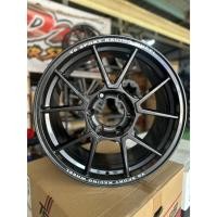 ราคา TC005 สีเทากัน_ขอบ 18”_6รู_139.7_ET35_กว้าง 8.5 ( 1 ชุด = 4 วง) แถมฟรี จุ๊บยาง (40765280200)