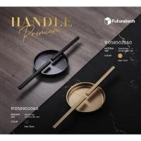 ราคา 1F058 มือจับฝัง อลูมิเนียม , Futuretech มือจับฝังประตู , มือจับบานเลื่อน ตู้เสื้อผ้า เฟอร์นิเจอร์ (23852625115)