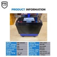 ราคา NMC 48v 50Ah CALB Smart BMS กล่อง ABS แบตลิเธียม (25383461364)