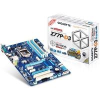ราคา GIGABYTE MAINBOARD(เมนบอร์ด)1155 Z77P-D3สำหรับ I3/I5/I7 (7301715958)