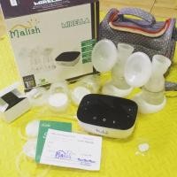 ราคา ที่ปั้มนมมือสองสภาพนางฟ้า ประกันเหลือ#เครื่องปั้มนมเกรดโรงพยาบาล#malish mirella (1727999717)