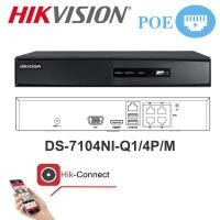 ราคา HIKVISION เครื่องบันทึกกล้องวงจรปิดระบบ IP Camera (NVR) DS-7104NI-Q1/4P/M (4 CH) (3547996706)