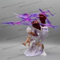 ราคา 27cm One Piece Anime Figure Sun God Nika Gear 5 Luffy Action Figurine Monkey D Luffy PVC Collectible Model Doll Toys Gif (23229962122)