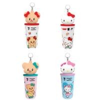 ราคา 7-11 x Butterbear and Hello Kitty น้องหมีเนยและคิตตี้ กระบอกน้ำพวกกุญแจ (57101064434)