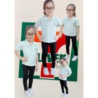 ราคา ชุดพนักงานเซเว่น#เสื้อ7-11#เสื้อเซเว่นคอปก#ชุดเด็ก#ชุดอาชีพในฝัน (23830025272)