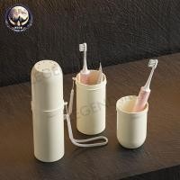 ราคา ชุดกล่องเก็บยาสีฟัน กล่องเก็บแปรงสีฟันยาสีฟัน ที่เก็บแปรงสีฟัน แบบพกพา สําหรับเดินทาง (26274420985)