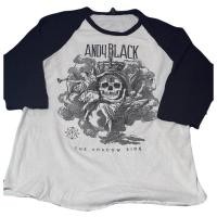 ราคา เสื้อวงมือสองของแท้ andy black วง black veil brides (24989726295)