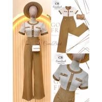 ราคา จั้มสูทขายาวป้ายcomeback SizeL (18569816551)