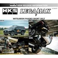 ราคา HKS ท่อไอเสีย รุ่น Legamax Muffler สำหรับรถยนต์ Mitsubishi Pajero Sport (ปี 2017-ปัจจุบัน) (10601374123)