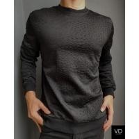 ราคา Zalora 24:01 เสื้อสเวตเตอร์ผู้ชายลายเสือดาวลายนูน Size M Preloved (29820603738)