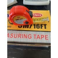 ราคา ตลับเมตร5เมตร 12อัน(ยกกล่อง) (12852223016)