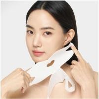 ราคา [AVAJAR] Rejuvenating Double V Mask (5 แผ่น) Hydrogel V-Line Band สําหรับ Chin & Cheeks, เปปไทด์ + คอลลาเจน (40974472444)