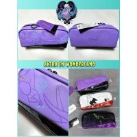 ราคา Pencil case Pen case Ursula Little Mermaid Disney Villains Kamio Japan Pen pouch bag Character Ariel แอเรียล เออร์ซูล่า (19962522803)