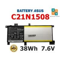 ราคา ASUS แบตเตอรี่ C21N1508 ของแท้ (สำหรับ X456 X456UA X456UF X456UJ X456UQ X456UR X456UV K456U K456UF)ASUS Battery Notebook (11057128423)
