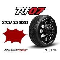 ราคา LENSO RT07 ขนาด 275/55R20 ยางAT ยางใหม่ ปี2025 ยางออฟโรด ยางรถกระบะ (40169713782)
