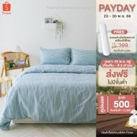ราคา Darling Mattress ที่นอนดาร์ลิ่ง ชุดผ้าปูและผ้านวมรุ่นนาโนเทค ลายไอวอรี่ (6583896555)