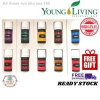 ราคา ﹉♟✣[Cheapest]ReadyStock Young Living 5ml EssentialOil Premium started kit Lemon Lavender Digize Thieves Rc Nutmeg Manuka (10016882470)