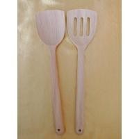 ราคา ตะหลิวไม้กันเกรา ,ตะหลิวร่องไม้กันเกรา (แพ็คคู่) (5834163675)