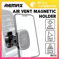 ราคา REMAX In Car ที่วางโทรศัพท์แม่เหล็ก Air Vent Handphone Holder Fon Pemegaang Hp Fhone Holder สําหรับขาตั้งโทรศัพท์ในรถยนต์ 手架SARMC13 (19489075233)