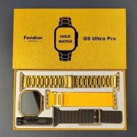 ราคา 2025 G9 Ultra Pro Gold สมาร์ทวอท์ช NFC บลูทูธไร้สาย Smartwatch Calling ผู้ชายผู้หญิงกีฬา PK Series HK9PRO/HK8PROMAX (24631322050)