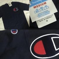 ราคา เสื้อยืด Champion Big Logo สีกรม ของใหม่ (1870685847)