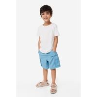 ราคา H&M(เอชแอนด์เอ็ม) กางเกงคาร์โก้ขาสั้นคอตตอน เด็กผู้ชาย 1178539_1 (22776680457)